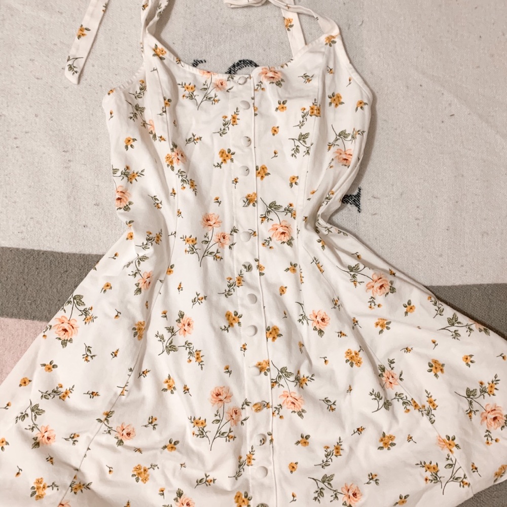 FOREVER 21 floral dress